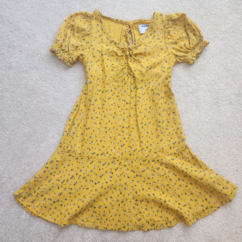 Girls Spring Dresses, Old Navy, Cat & Jack, Size 8. Striped Is A Maxi Dress! - Picture 7 of 8